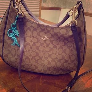 COACH Harley Hobo Handbag